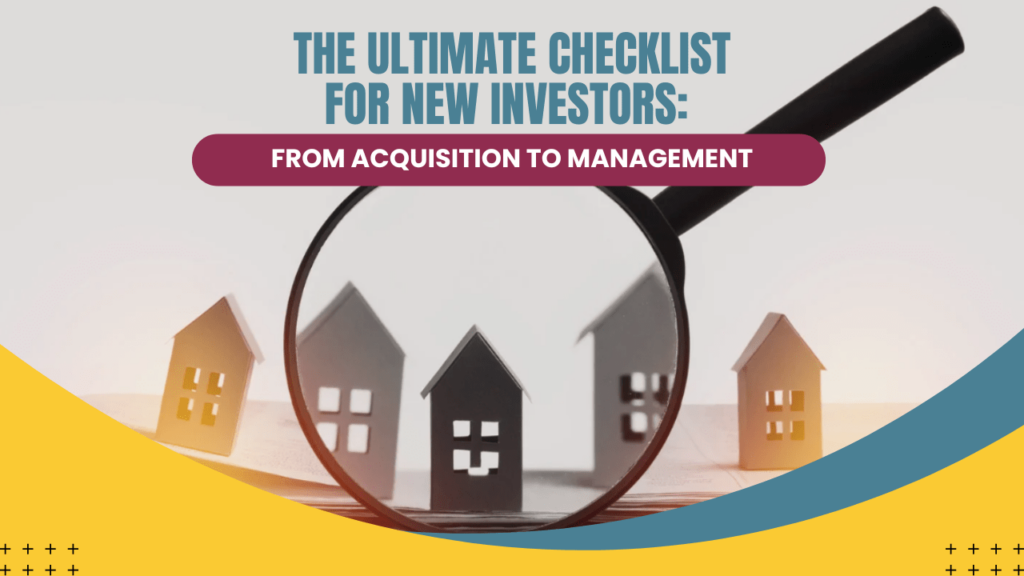 The Ultimate Checklist for New Las Vegas Investors: From Acquisition to Management - Article Banner