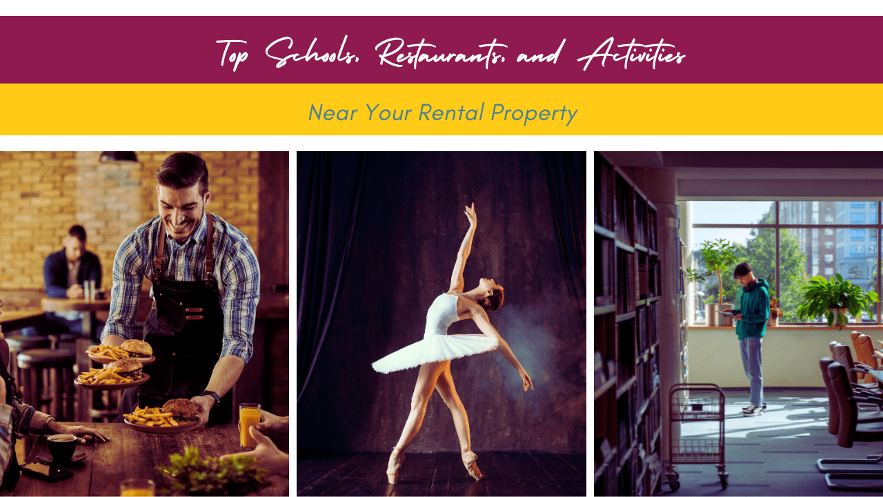 Top Schools, Restaurants, and Activities Near Your Las Vegas Rental Property