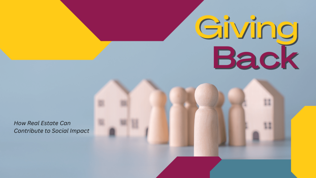 Giving Back: How Real Estate Can Contribute to Social Impact in Las Vegas - Article Banner